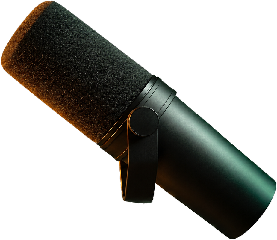 Broadcast microphone