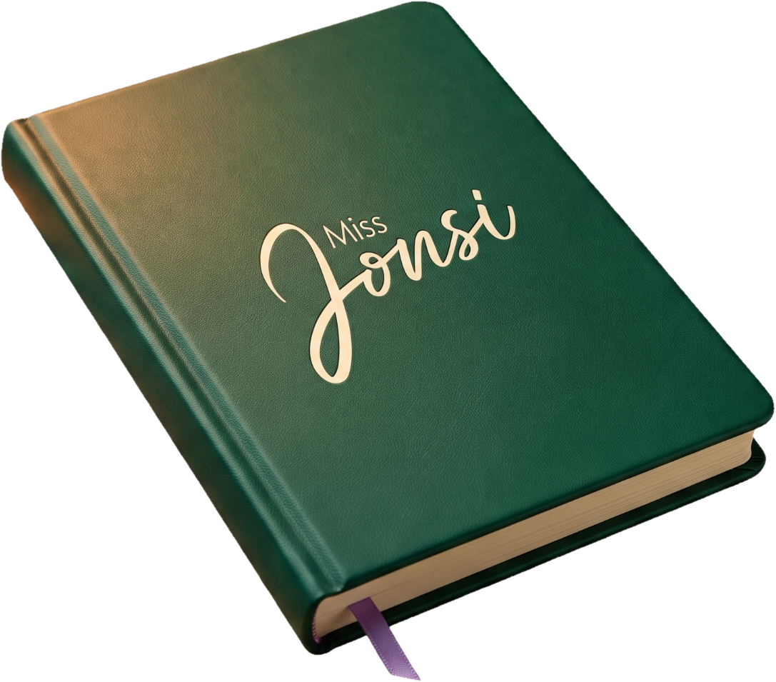 Miss Jonsi strategy notebook
